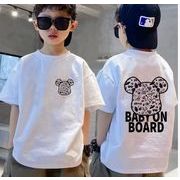 2025新作 　キッズ　トップス　Tシャツ　半袖　110-170CM　