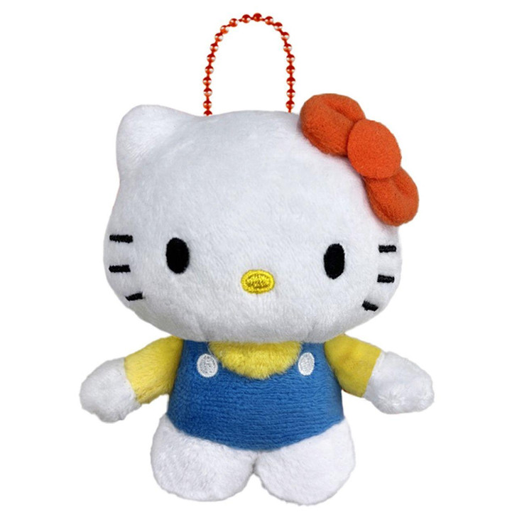 サンリオ - ハローキティ ぬいぐるみ ハローキティ」ぬいぐるみコレクション♪ 全身真っ赤なキティも