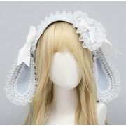 雑貨 ヘアアクセサリー ヘアバンド レース 髪留め 女の子 プチプラ