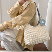 ポップコーンバッグ　トートバッグ　デイリーバッグ　旅行　　韓国バッグ