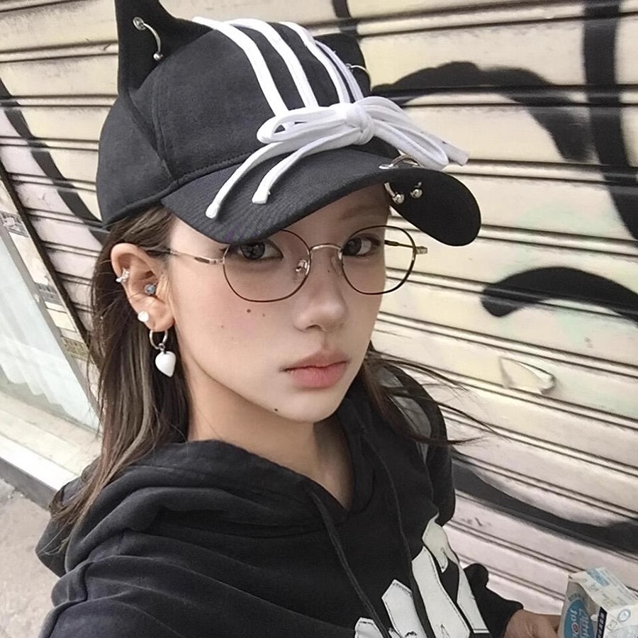 キャップ 野球帽 帽子 レディース 韓国ファッション 春夏 Y2K | 卸売