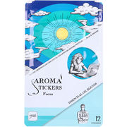 AROMA STICKERS(アロマスティッカーズ) フォーカス 12枚入