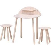 【売り切れごめん】 NS ダイニング3点セット WHW 37673