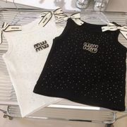 2025新作 　夏物　キッズ　ベスト　２色　90-140CM　