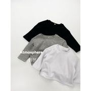 【2025秋冬新作】子供服 韓国風子供服 ベビー服  パーカー 3色 80-130cm