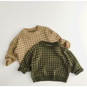 【2025秋冬新作】子供服 韓国風子供服 ベビー服 ニットセーター 2色 80-130cm