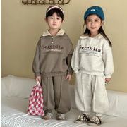 【2025秋冬新作】韓国風 子供服   パーカー  セットアップ 裏起毛 防寒 トレーナー  80-150cm