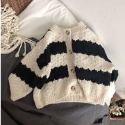 【2025秋冬新作】韓国風 子供服  ニットセーター  ベビー服 アウター ニット カーディガン