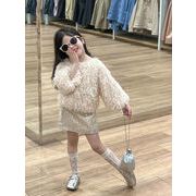 【2025秋冬新作】子供服 韓国風子供服 ベビー服トップス&スカート分けて 90cm～140cm