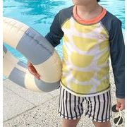 春夏新作★韓国風子供服 水着 ★ビキニ★男の子★砂浜★キッズ★温泉用  ベビー用品 90-140