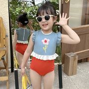 子供用水着 女児用可愛い速乾水着 夏用ベビー水着