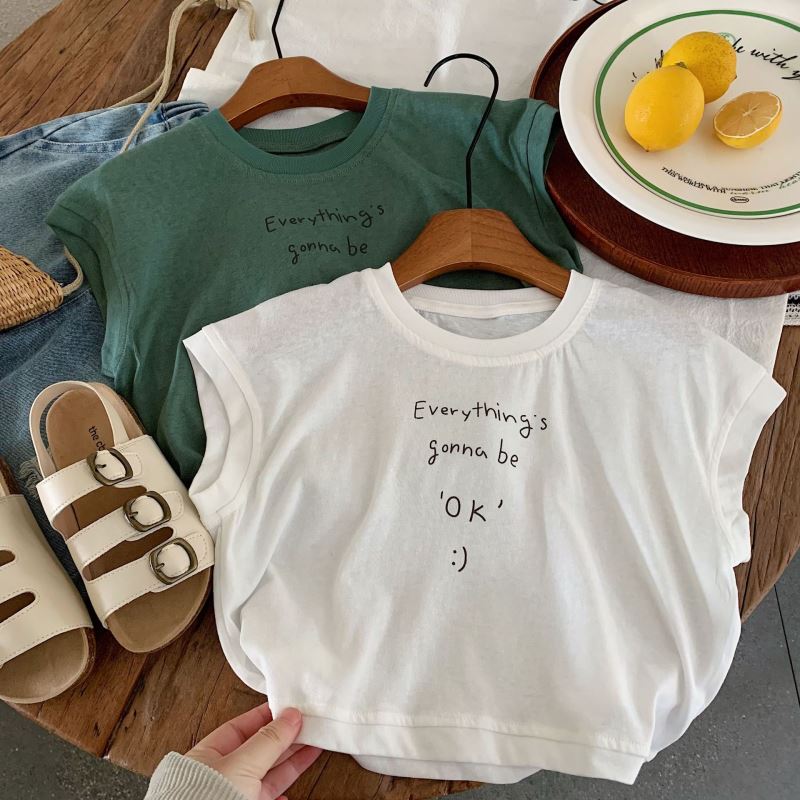 ★2025年★キッズ用アパレル★トップス★Tシャツ★2色★80cm~130cm