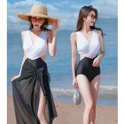新品 温泉可用　スリム エレガント　女性 水着　温泉可　ラッシュガード　ビキニ★S/M/L/XL