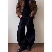 2025春夏新作 メンズ ボトムス カジュアル パンツ スラックス ワイドパンツ 男