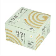 自然が香る天然除虫菊　蚊とり線香