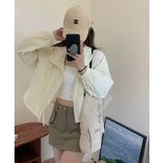 2025年夏新作 レディース UVカット 涼感スポーツアウター｜薄手・透湿性・アウトドア対応