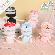 シャボンフラワー ソープフラワー バラ 枯れないお花 バレンタイン 母の日 誕生日 記念日 退職 送別