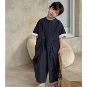 新品★子供服 連体服★100cm～160cm 2色