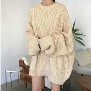 レディーストップス・秋冬・長袖のセーター・上着・新作・ニット