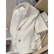 夏新作レディース・ファッション・半袖・上着・トップス・スーツ・S ～XL