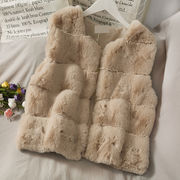 トップス・暖かい毛糸・3色・チョッキ・可愛い・レディース・ファッション・新品