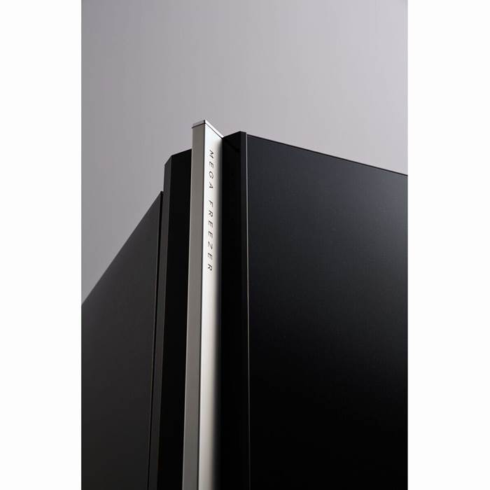 シャープ 600L 冷蔵庫 大型 SJ-60H-B (冷蔵庫422L+冷凍庫178L) 右開き