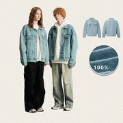 2025春☆メンズ服 ストリート系 レトロなデニムジャケット