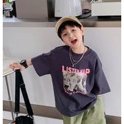 2025新作　キッズ　トップス　Tシャツ　90-170CM