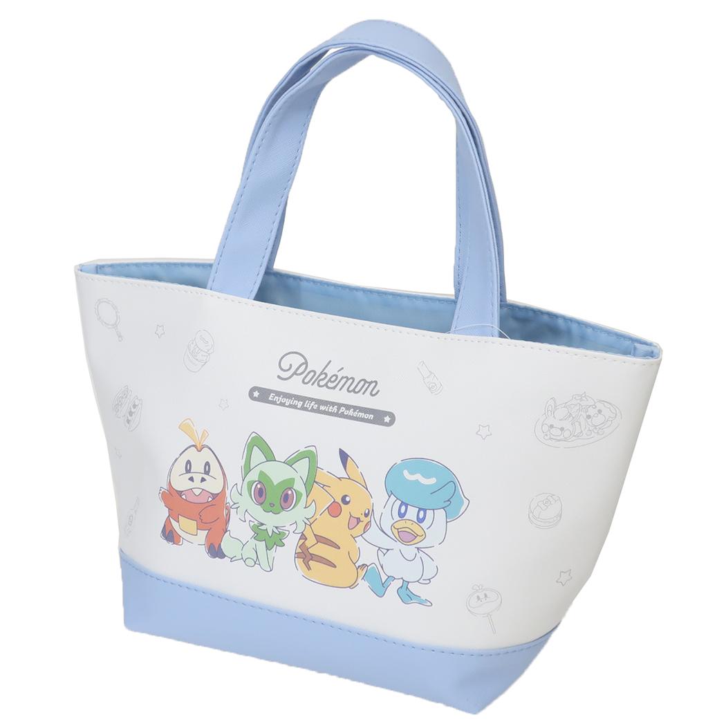 【ランチトート】ポケットモンスター 保冷バッグ 保冷ポーチ HAPPY HAPPY DAY!