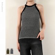 ▽SALE▽ミックス　ミニループニット　アメスリ　タンク(32543)