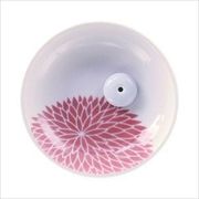 縁香皿　菊紋　香皿＆香立