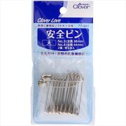 クロバーラブ　安全ピン　大　１０本　７７－３８１