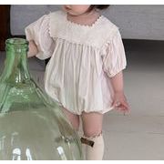 2025春夏新作  子供服  ベビー服  アパレル   半袖  ロンパース     可愛い   女の子