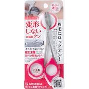 ＭＩ－２４８クシ付き眉はさみピンク