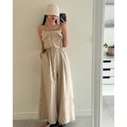 2025年INS 春夏新作 INS 新作　おしゃれ　カジュアル系    chic   オールインワン/サロペット