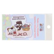 【ステッカー】タマ＆フレンズ×サンリオ ビニールステッカー 毛糸玉