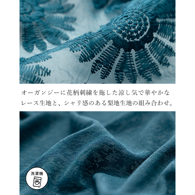 アクリス　AKRIS アイボリー レース編み カーディガン ボレロ　シアー　花柄 アクリス AKRIS アイボリー レース編み カーディガン ボレロ