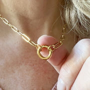 ステンレスネックレス ステンレス　アクセサリー ネックレス ハンドメイド ネックレス ★2025.4.24