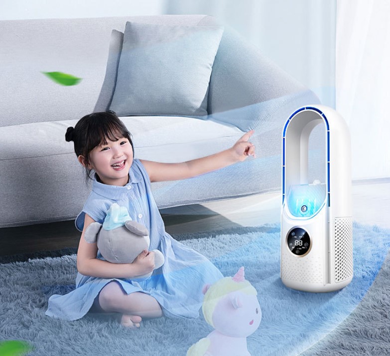 冷風機 冷風扇 強力 卓上クーラー新登場・節電対策 冷風扇風機