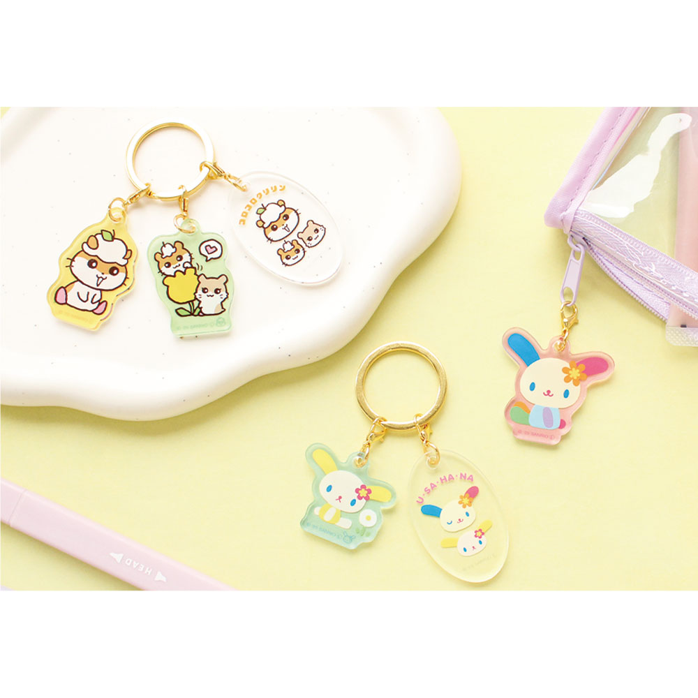 激*品様 サンリオ　ウサハナ　8点セット まちぼうけ サンリオキャラクターズ4｜ガシャポンオフィシャルサイト