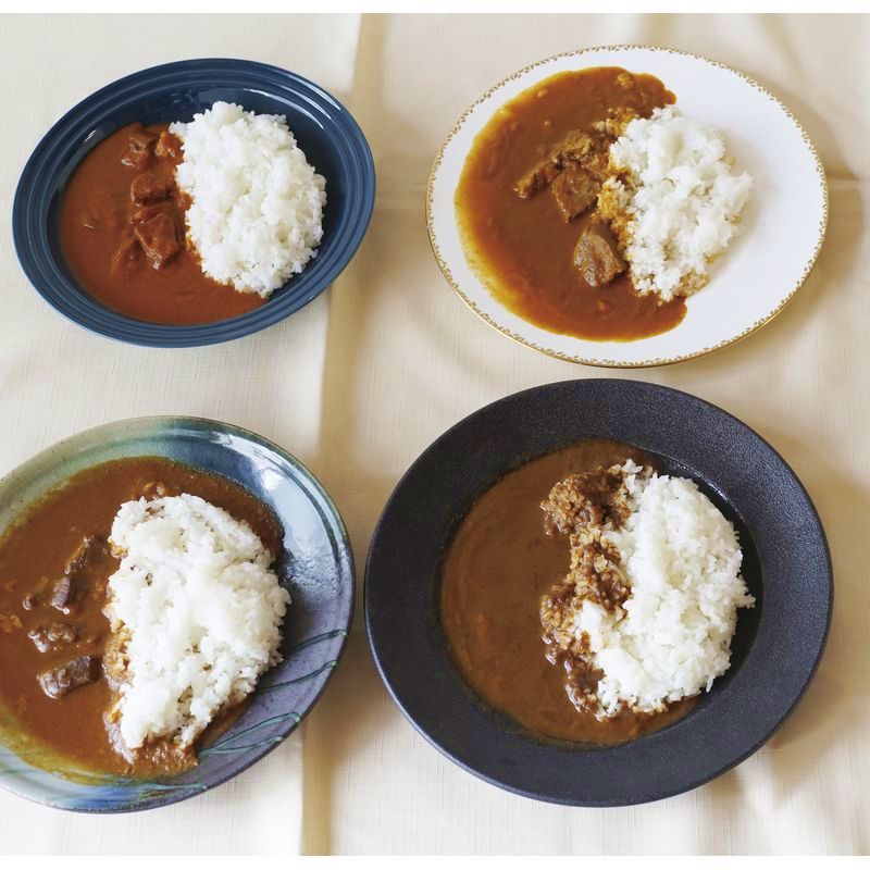 名店グルメ 名店黒毛和牛カレーグルメ東京・神戸 7036157【直送品】 送料無料