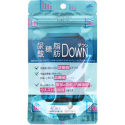 ※[1月26日まで特価]尿酸・糖・脂肪DOWN(ダウン) 40粒入