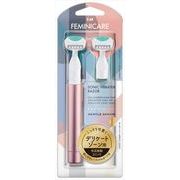 ＦＥＭＩＮＩＣＡＲＥ　音波振動カミソリ　デリケートゾーン用　替刃２個付　０００ＧＡ００９３