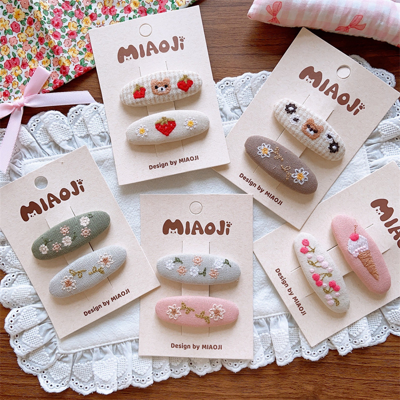 Mi様ご確認用☆ベビーヘアクリップ mym様ご確認用☆ベビーヘアクリップ