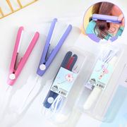 ★レディースファンション★ミニアイロン★ストレートヘアアイロン★髪を巻く　両方可