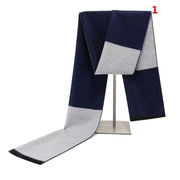 秋冬新作　韓国風　メンズ　スカーフ  クラシックスカーフ   厚い シンプル　オシャレ