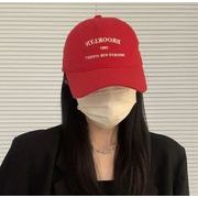 キャップ 小顔効果  帽子  紫外線カット 野球帽