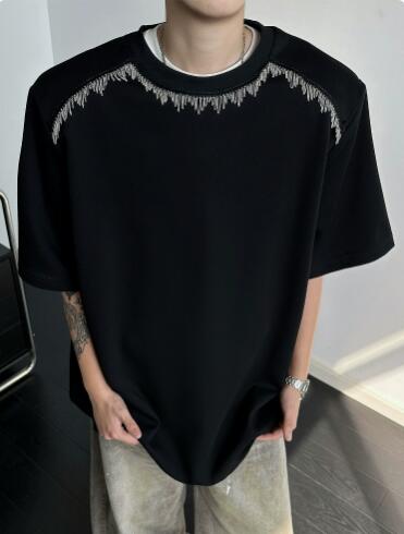 トップス メンズ Tシャツ 半袖 ブラウス