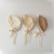 子供用★帽子★ins★キャップ★キッズ★アウトドア★ベビー★レース★日焼け防止★可愛い★4色