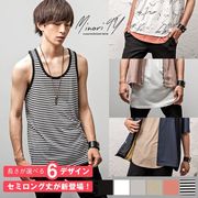 【タンクトップ】レイヤード用 長さが選べる タンクトップ ラウンド＆スクエア ／MinoriTY